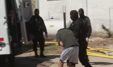 Melincué: Vaciamiento de la Alcaidía y traslado de presos al penal de Piñero