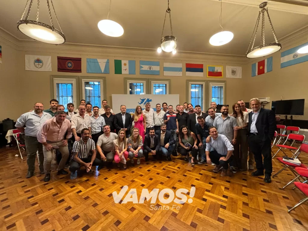 Vamos! Santa Fe se reunió con legisladores nacionales para defender los intereses de los santafesinos y santafesinas