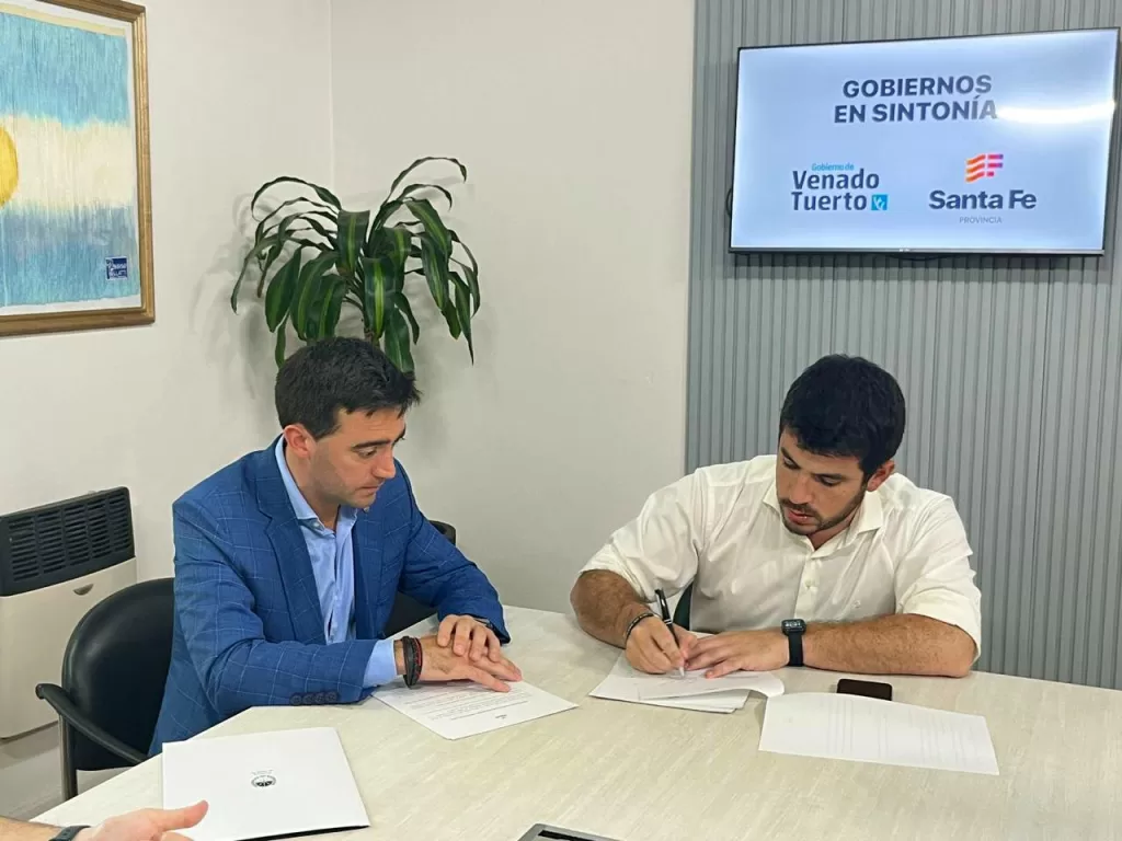 Venado Tuerto: Convenio con la provincia para el control de chatarrerías por el robo de cables y placas