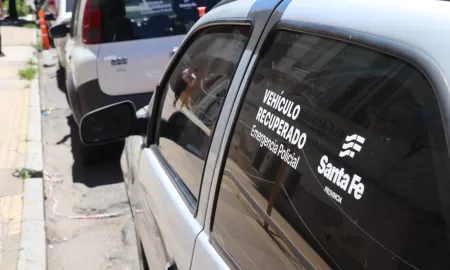 Seguridad: Ya hay al servicio de la Policía vehículos recuperados al delito