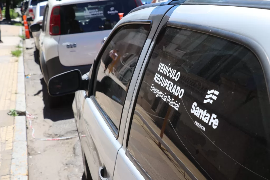 Seguridad: Ya hay al servicio de la Policía vehículos recuperados al delito