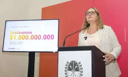 Silvia Ciancio: En 39 días, con gestión, saldamos deudas de $ 20 mil millones que dejó el gobierno anterior