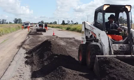 Con 50 mil toneladas de asfalto, el Gobierno activa la reparación de rutas provinciales