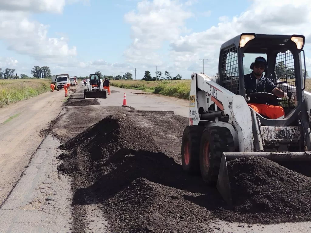 Con 50 mil toneladas de asfalto, el Gobierno activa la reparación de rutas provinciales