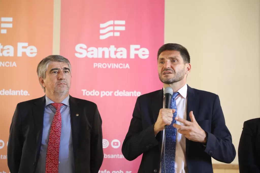 Pullaro y las retenciones a la producción: Es no comprender el ADN de Santa Fe y del interior productivo