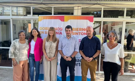 Venado Tuerto: La ministra Rueda, sintonía entre provincia y municipio para potenciar acciones culturales