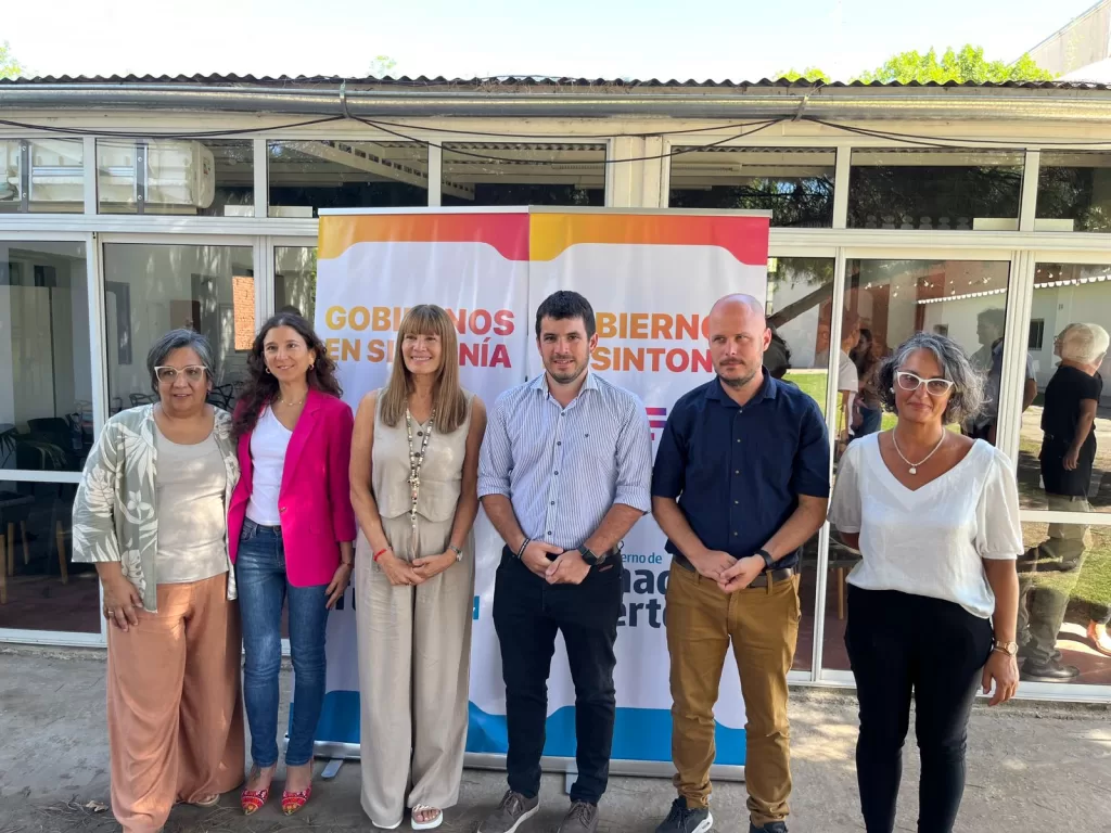 Venado Tuerto: La ministra Rueda, sintonía entre provincia y municipio para potenciar acciones culturales