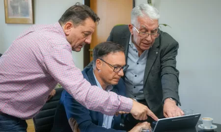 Enrico: Trajimos el pedido de los santafesinos para que se reparen las rutas nacionales