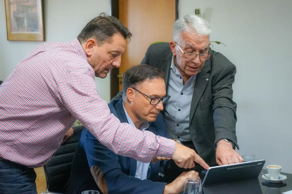 Enrico: Trajimos el pedido de los santafesinos para que se reparen las rutas nacionales