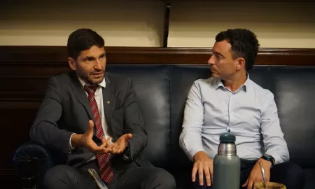 Pullaro: La mayoría de los bloques nos va a acompañar en la defensa de la industria y el campo de Santa Fe