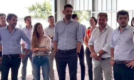 Intensa agenda de actividades del ministro de ambiente y la diputada Galnares