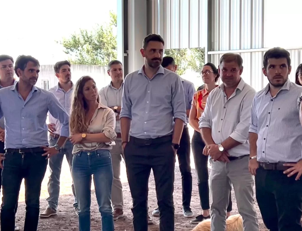 Intensa agenda de actividades del ministro de ambiente y la diputada Galnares