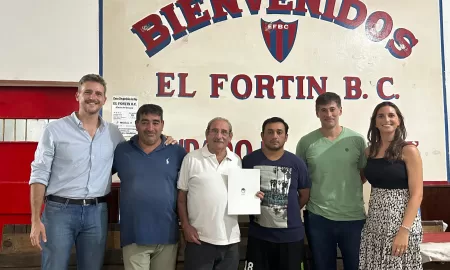 Leo Calaianov: Acompañaremos a todas las instituciones que necesiten regularizar su situación jurídica