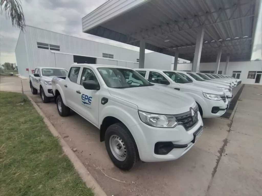 EPE renueva su flota: Incorpora más de 190 vehículos y compacta móviles en desuso