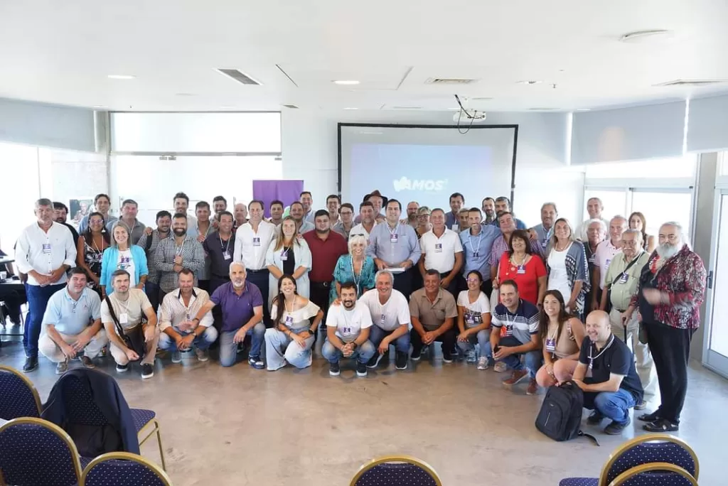 Con la fuerza de los territorios se realizó el primer encuentro de Vamos Santa Fe