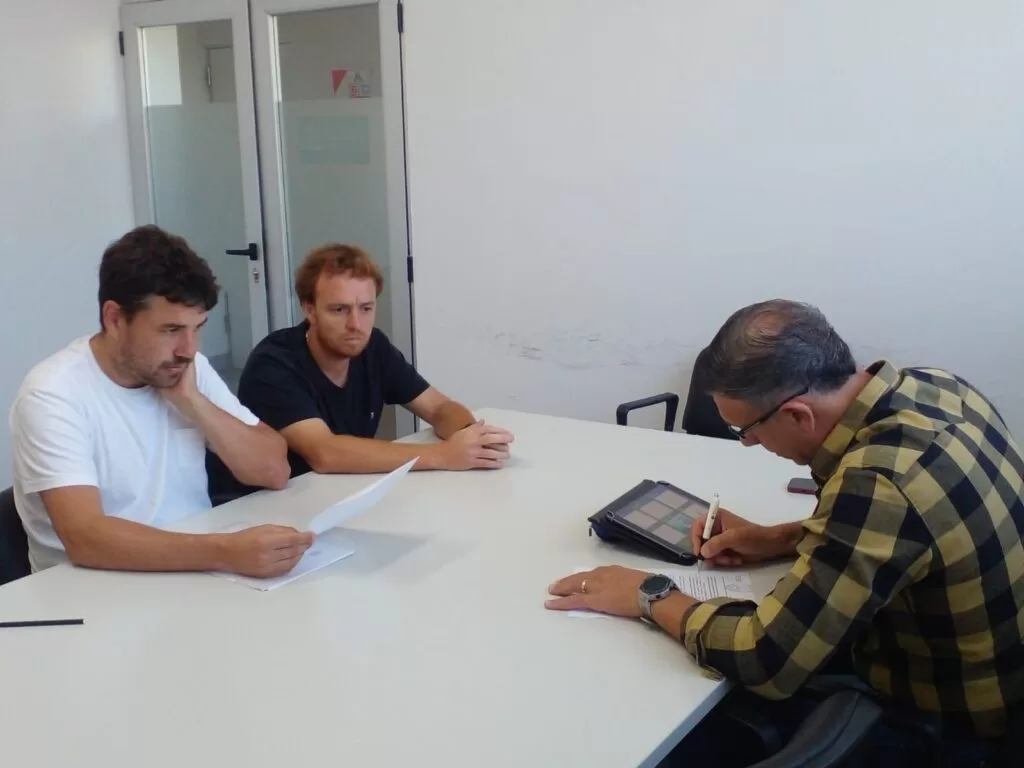 Santa Isabel: Gestiones estratégicas en el Ministerio de Obras Públicas de la provincia