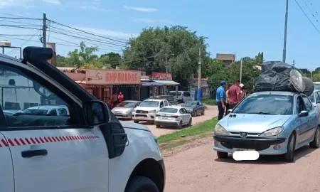 Embalse: Matrimonio de Villa Cañás se accidentó en Ruta Nº 5