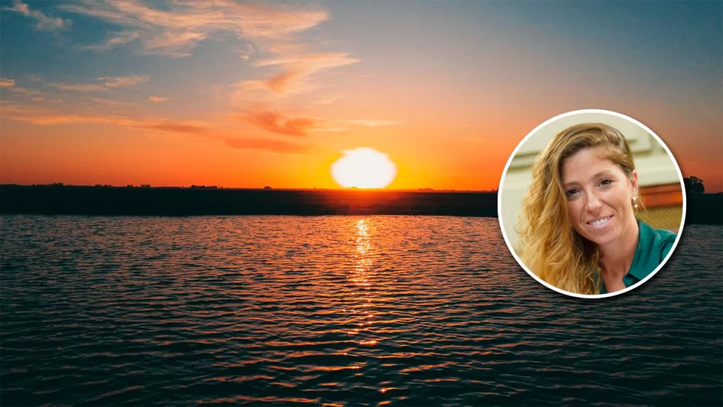 La diputada Galnares busca declarar a la laguna El Hinojo como área natural protegida