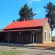Villa Cañás: Menores demorados por daño en la estación de trenes