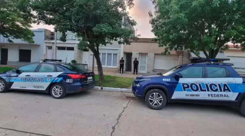 María Teresa: Allanamiento por venta de droga