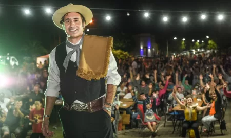 María Teresa y la región ya palpitan la Peñá de Nico Díaz