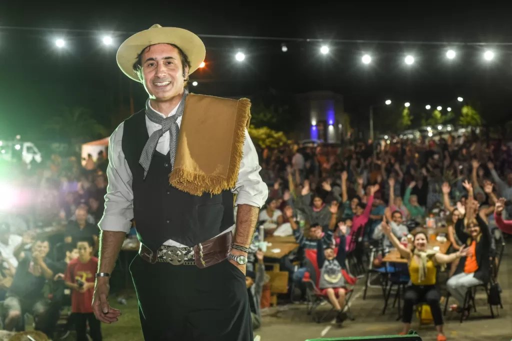 María Teresa y la región ya palpitan la Peñá de Nico Díaz