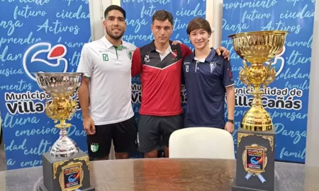 Villa Cañás: Se presentó la Copa Ciudad de Fútbol 2024