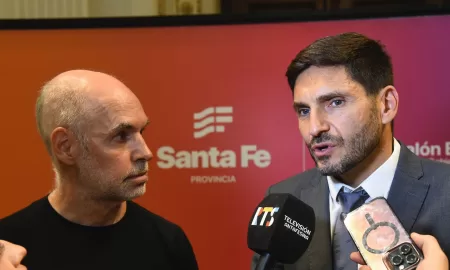 Pullaro: Proponemos una gestión con mucha iniciativa