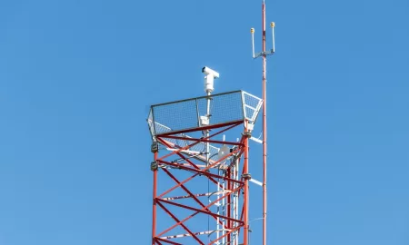 Provincia puso en funcionamiento un nuevo Faro de Conservación para monitorear incendios en los humedales