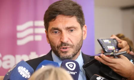 Pullaro: Bajo ningún concepto vamos a acompañar una reforma que se lleve puesta a la producción santafesina