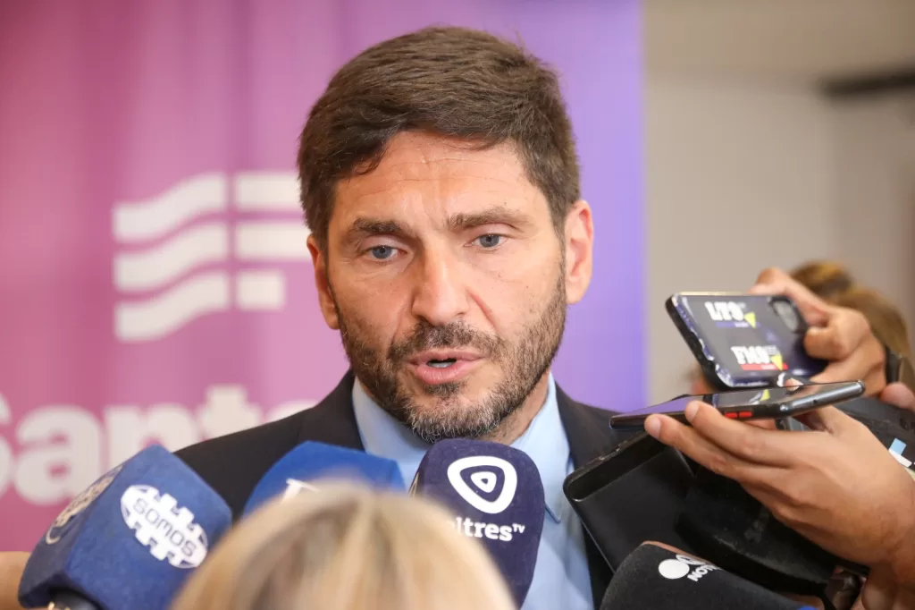 Pullaro: Bajo ningún concepto vamos a acompañar una reforma que se lleve puesta a la producción santafesina