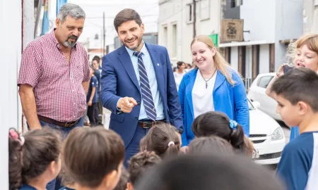 Pullaro: Mientras sea gobernador a ningún santafesino le va a faltar el alimento