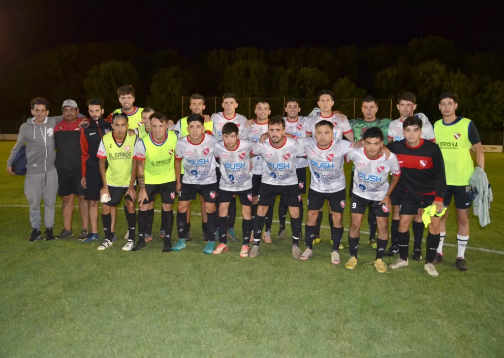 Villa Cañás: Independiente le ganó a Sportsman en la segunda fecha de la Copa Ciudad