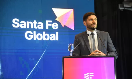 Pullaro: Santa Fe Global es trabajar para duplicar las exportaciones de la provincia