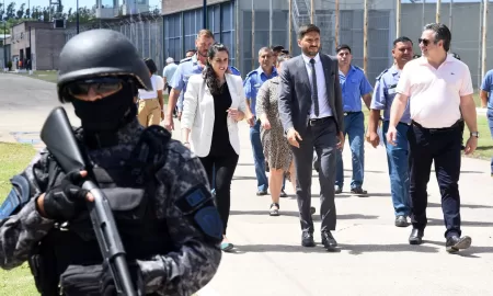 Pullaro: “Controlar las cárceles es atacar la impunidad y el delito en la calle”