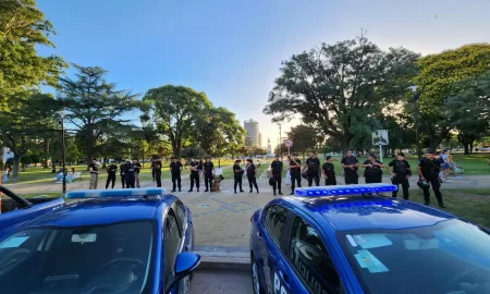 Venado Tuerto: Operativo saturación