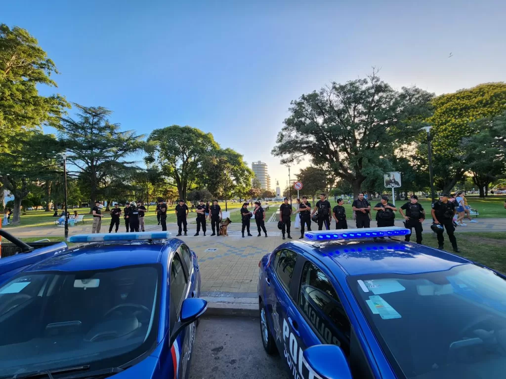 Venado Tuerto: Operativo saturación