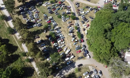 Provincia comienza a compactar los primeros 400 vehículos del Polo Tecnológico de Rosario