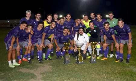 Villa Cañás: Studebaker es el Campeón de la Copa Ciudad 2024