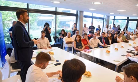 Provincia firmó un convenio con la Red Argentina de Municipios frente al Cambio Climático