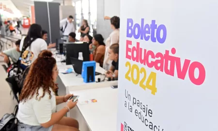 A un mes de su lanzamiento, el Boleto Educativo 2024 superó los 200 mil inscriptos