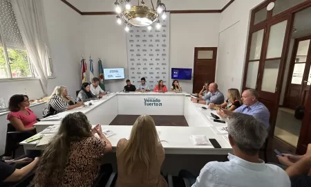 Villa Cañás: Trabajos y gestiones con diferentes áreas del gobierno provincial