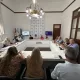 Villa Cañás: Trabajos y gestiones con diferentes áreas del gobierno provincial