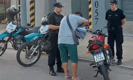 Venado Tuerto: Operativo saturación