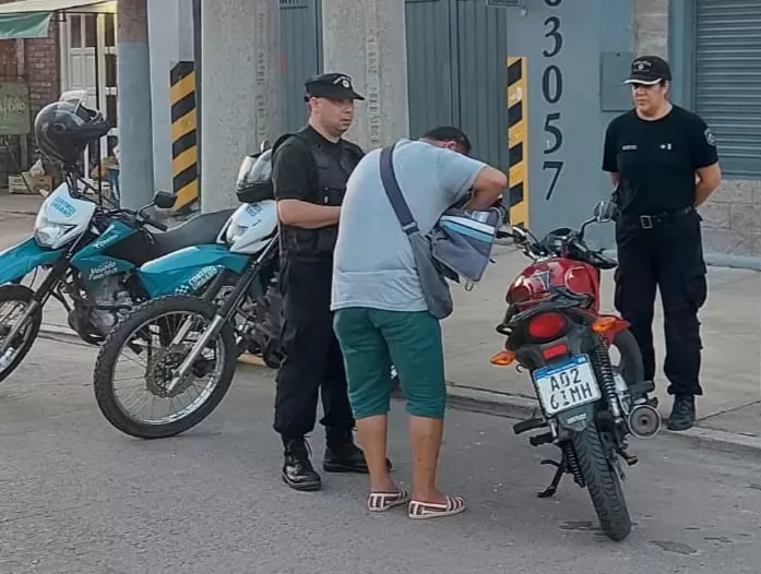 Venado Tuerto: Operativo saturación