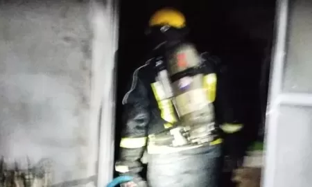 Villa Cañás: Incendio en una vivienda de Calle 65