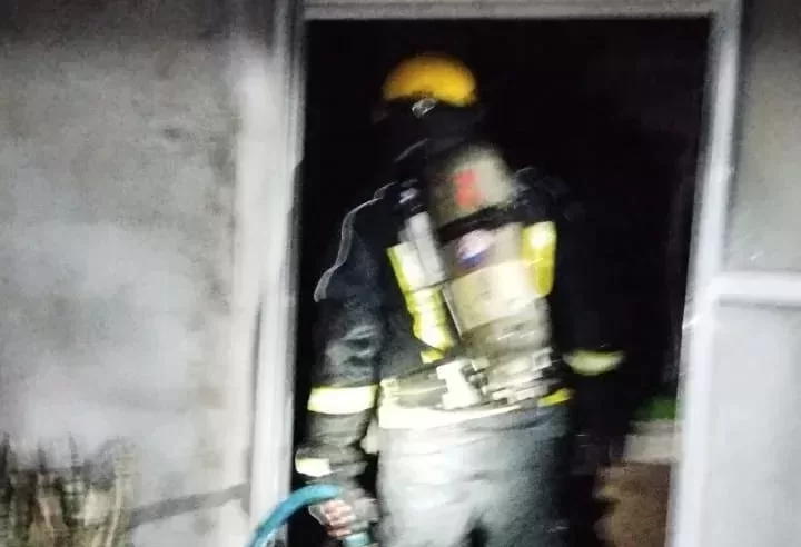 Villa Cañás: Incendio en una vivienda de Calle 65