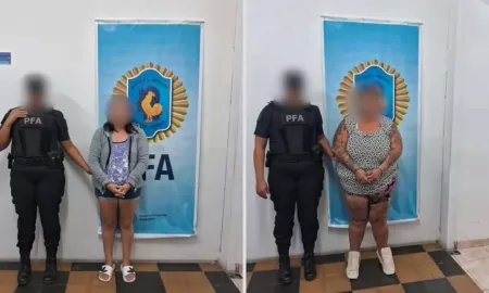 Venado Tuerto: Detienen a dos mujeres por venta de droga y asociación ilícita