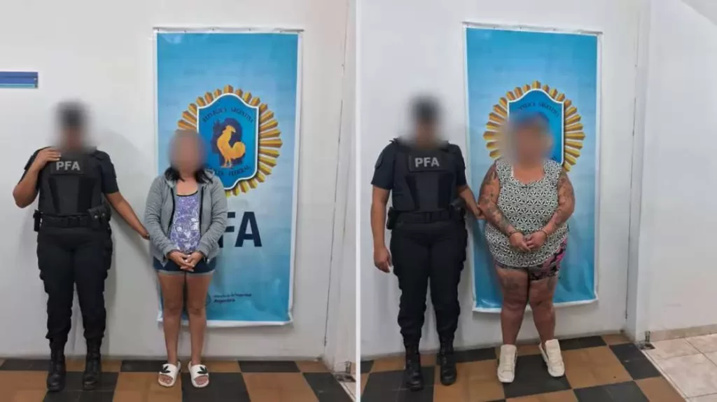 Venado Tuerto: Detienen a dos mujeres por venta de droga y asociación ilícita