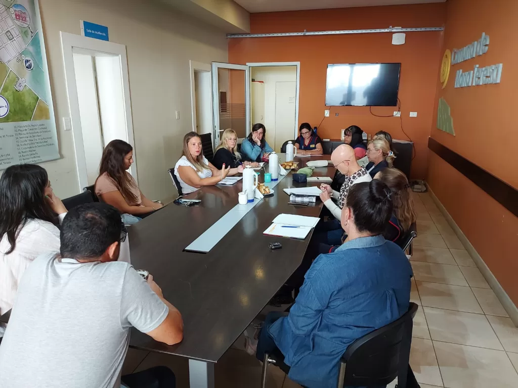 María Teresa: La comuna fortalece lazos con instituciones locales